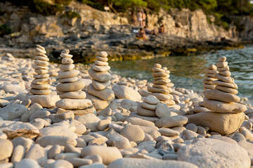 Rukavac - pláž Srebrna, ostrov Vis, Chorvatsko