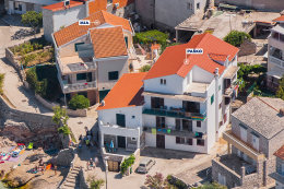 Apartmány Paško - apartmány u pláže, Primošten, Šibenická riviéra, Chorvatsko