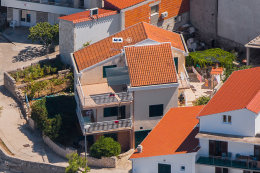 Apartmány Mia - apartmány u pláže, Primošten, Šibenická riviéra, Chorvatsko