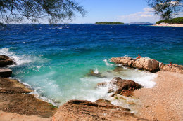 Apartmány Paško - pláž 30 m od domu, Primošten, Šibenická riviéra, Chorvatsko