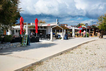 Apartmány Vita - restaurace u pláže, Vodice - Blata, Chorvatsko