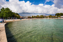 Apartmány Vita - pláž Plava plaža, Vodice - Blata, Chorvatsko