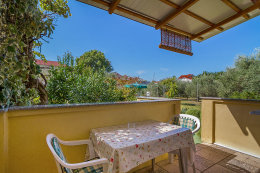 apartmány Karla: apartmán A1 pro 2-5 osob, přízemí