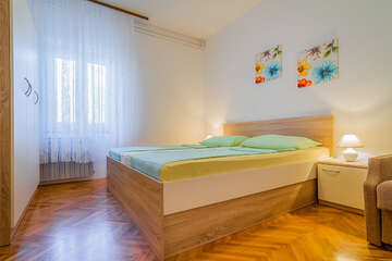 apartmány Karla: apartmán A1 pro 2-5 osob, přízemí