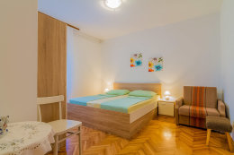 apartmány Karla: apartmán A1 pro 2-5 osob, přízemí