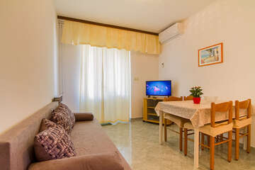 apartmány Karla: apartmán A1 pro 2-5 osob, přízemí