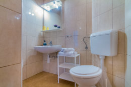 apartmány Karla: apartmán A2 pro 2-4 osoby, 1. poschodí