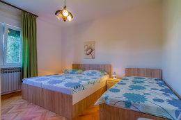 apartmány Karla: apartmán A3 pro 2-5 osob, 1. poschodí