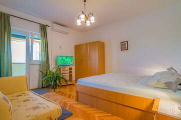 apartmány Karla: apartmán A4 pro 2-3 osoby, 1. poschodí