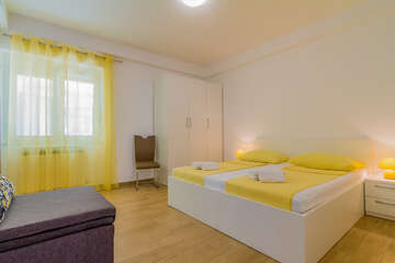 apartmány Karla: apartmán A5 pro 4-6 osob, přízemí