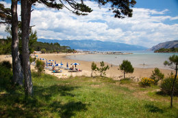 Apartmány Karla - Rajska plaža, Lopar, ostrov Rab, Chorvatsko