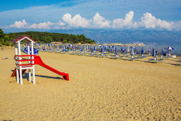 Apartmány Karla - Rajska plaža, Lopar, ostrov Rab, Chorvatsko