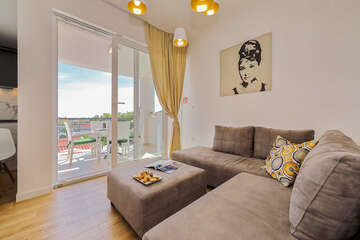 typ 2+2 "superiore" - apartmány Dalmacija, Preko, ostrov Ugljan, Chorvatsko