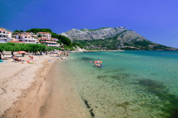 Apartmány Roko - pláže, Omiš - Duće, Chorvatsko
