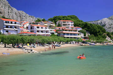 Apartmány Roko - pláže, Omiš - Duće, Chorvatsko