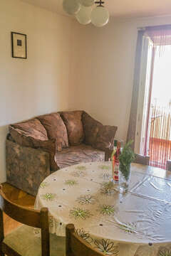 A2 - apartmány Mimoza, Lopar, ostrov Rab, Chorvatsko