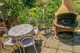 Apartmány Mimoza - gril, Lopar, ostrov Rab, Chorvatsko