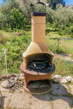 Apartmány Mimoza - gril, Lopar, ostrov Rab, Chorvatsko