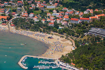 Apartmány Karla, Lopar, ostrov Rab, Chorvatsko