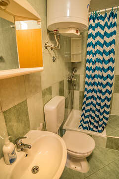 A1 - apartmány Tramontana, Promajna, Makarská riviéra, Chorvatsko