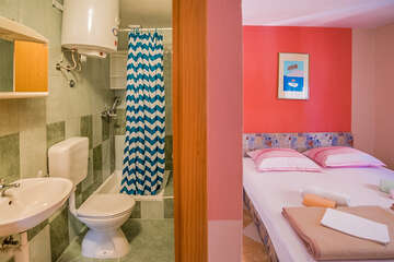 A1 - apartmány Tramontana, Promajna, Makarská riviéra, Chorvatsko