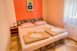 A1 - apartmány Tramontana, Promajna, Makarská riviéra, Chorvatsko