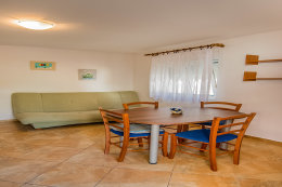 A1 - apartmány Tramontana, Promajna, Makarská riviéra, Chorvatsko