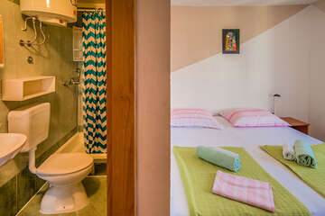 A2 - apartmány Tramontana, Promajna, Makarská riviéra, Chorvatsko