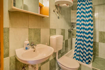 A2 - apartmány Tramontana, Promajna, Makarská riviéra, Chorvatsko