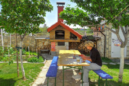 Apartmány Germania - gril, Nin, Zadarská riviéra, Chorvatsko