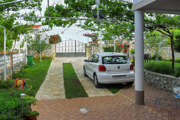 Apartmány Germania - parkoviště, Nin, Zadarská riviéra, Chorvatsko