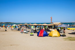 Apartmány Germania - písečná pláž Ninska laguna 750 m od domu, Nin, Zadarská riviéra, Chorvatsko