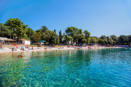 Resort Centinera ***, Pula-Banjole, poloostrov Istrie, Chorvatsko