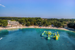 Resort Centinera ***, Pula-Banjole, poloostrov Istrie, Chorvatsko