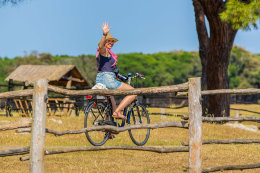 Národní park Brijuni - safari, Istrie, Chorvatsko