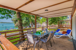 Mobilhome - resort Centinera ***, Pula-Banjole, poloostrov Istrie, Chorvatsko