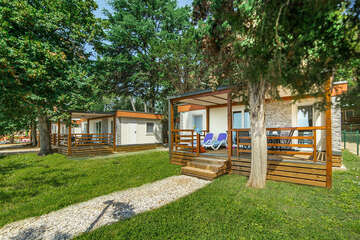 Mobilhome - resort Centinera ***, Pula-Banjole, poloostrov Istrie, Chorvatsko