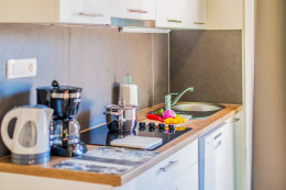 Mobilhome - resort Centinera ***, Pula-Banjole, poloostrov Istrie, Chorvatsko