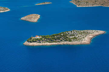 NP Kornati, Kornatské ostrovy, Chorvatsko