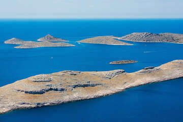 NP Kornati, Kornatské ostrovy, Chorvatsko