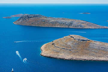 NP Kornati, Kornatské ostrovy, Chorvatsko