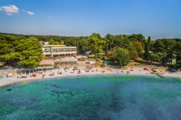 Mobilhomy Centinera, Pula-Banjole, poloostrov Istrie, Chorvatsko