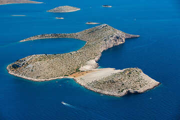 NP Kornati, Kornatské ostrovy, Chorvatsko