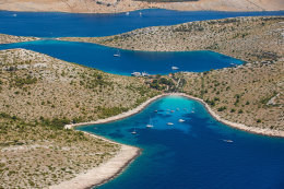 NP Kornati, Kornatské ostrovy, Chorvatsko