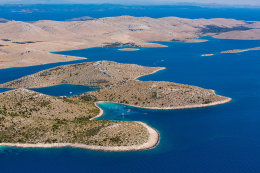 NP Kornati, Kornatské ostrovy, Chorvatsko