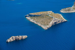 NP Kornati, Kornatské ostrovy, Chorvatsko