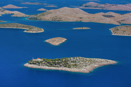 NP Kornati, Kornatské ostrovy, Chorvatsko