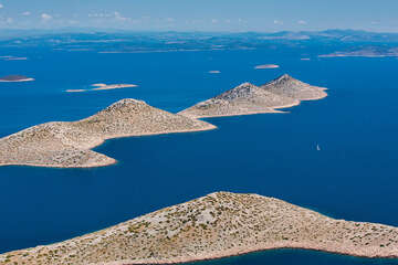 NP Kornati, Kornatské ostrovy, Chorvatsko