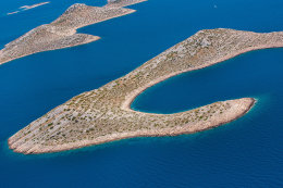 NP Kornati, Kornatské ostrovy, Chorvatsko