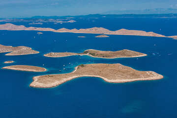 NP Kornati, Kornatské ostrovy, Chorvatsko